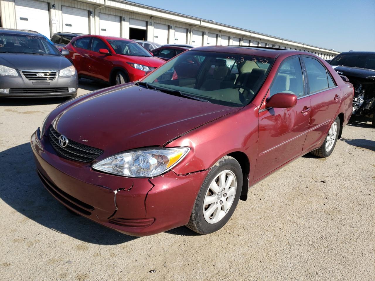 Photo 2 from auction – 2002 TOYOTA CAMRY LE with VIN 4T1BE30K02U098970