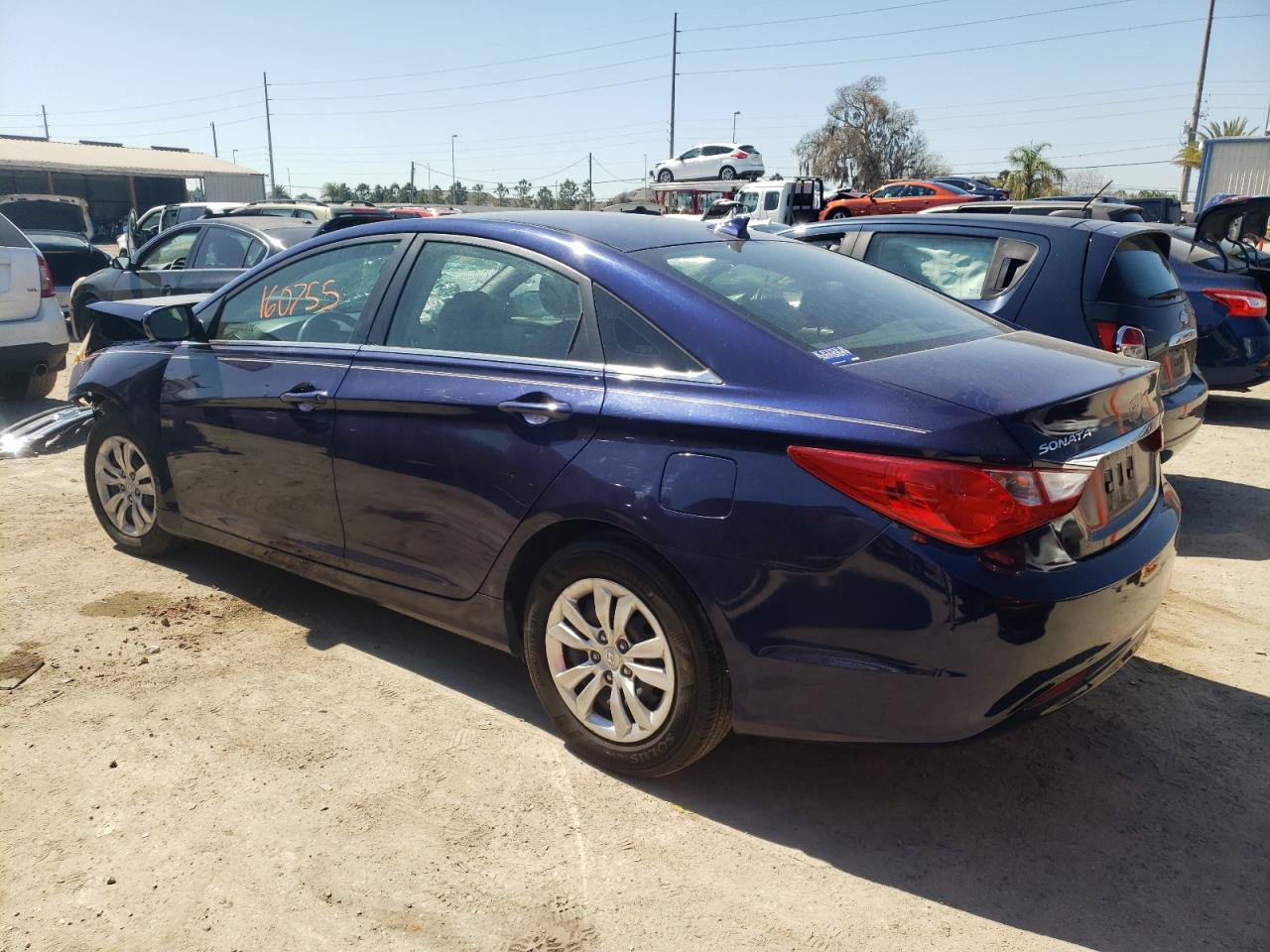 Photo 3 from auction – 2012 HYUNDAI SONATA GLS with VIN 5NPEB4AC2CH310609