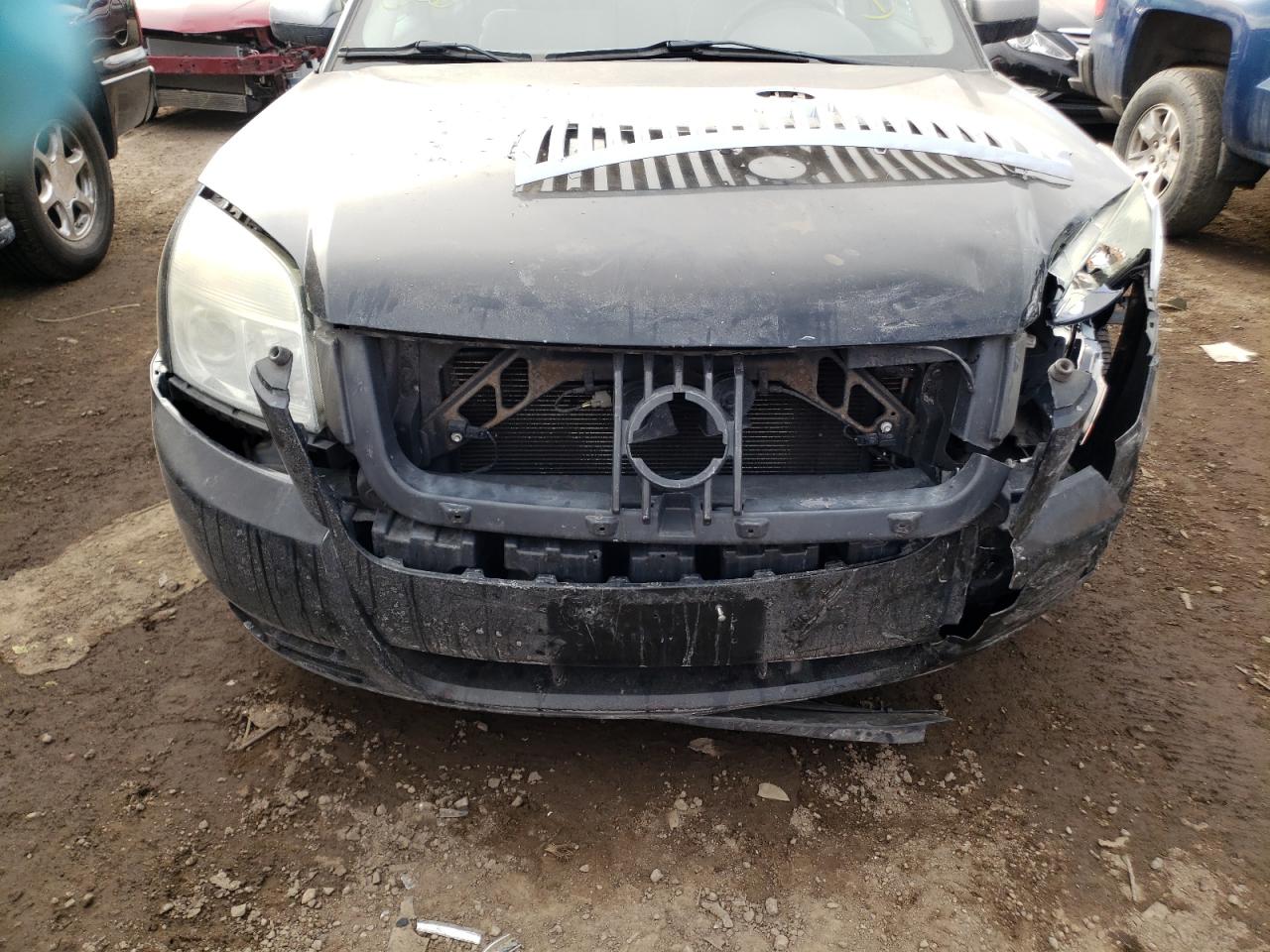 Photo 9 from auction – 2008 MERCURY SABLE LUXU with VIN 1MEHM40W18G626659