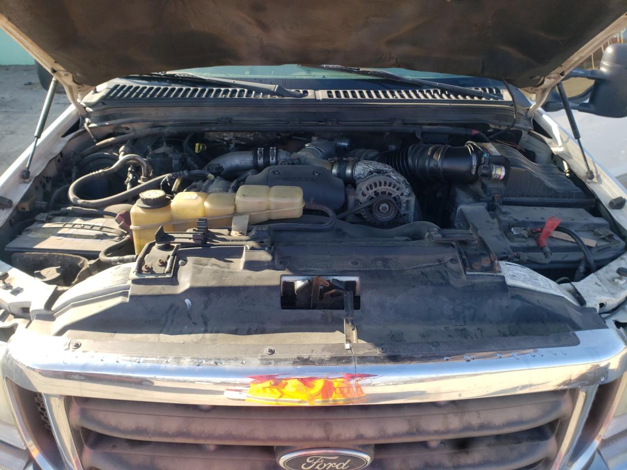Photo 7 from auction – 2003 FORD F250 SUPER with VIN 1FTNW21F23EA22009