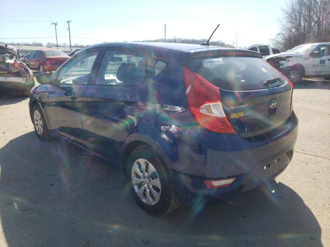 Photo 3 from auction – 2015 HYUNDAI ACCENT GS with VIN KMHCT5AE2FU213265