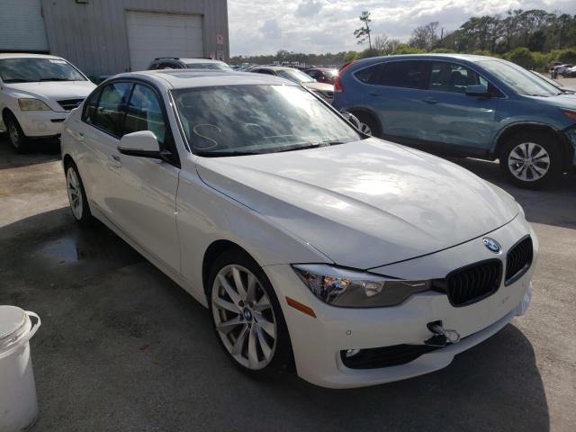 BMW 320 I 2015 with VIN WBA3B1G51FNT07393 - Photo from auction