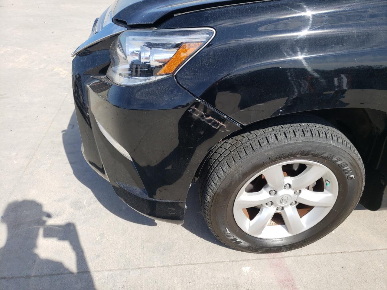Photo 9 from auction – 2014 LEXUS GX 460 with VIN JTJBM7FX6E5087095