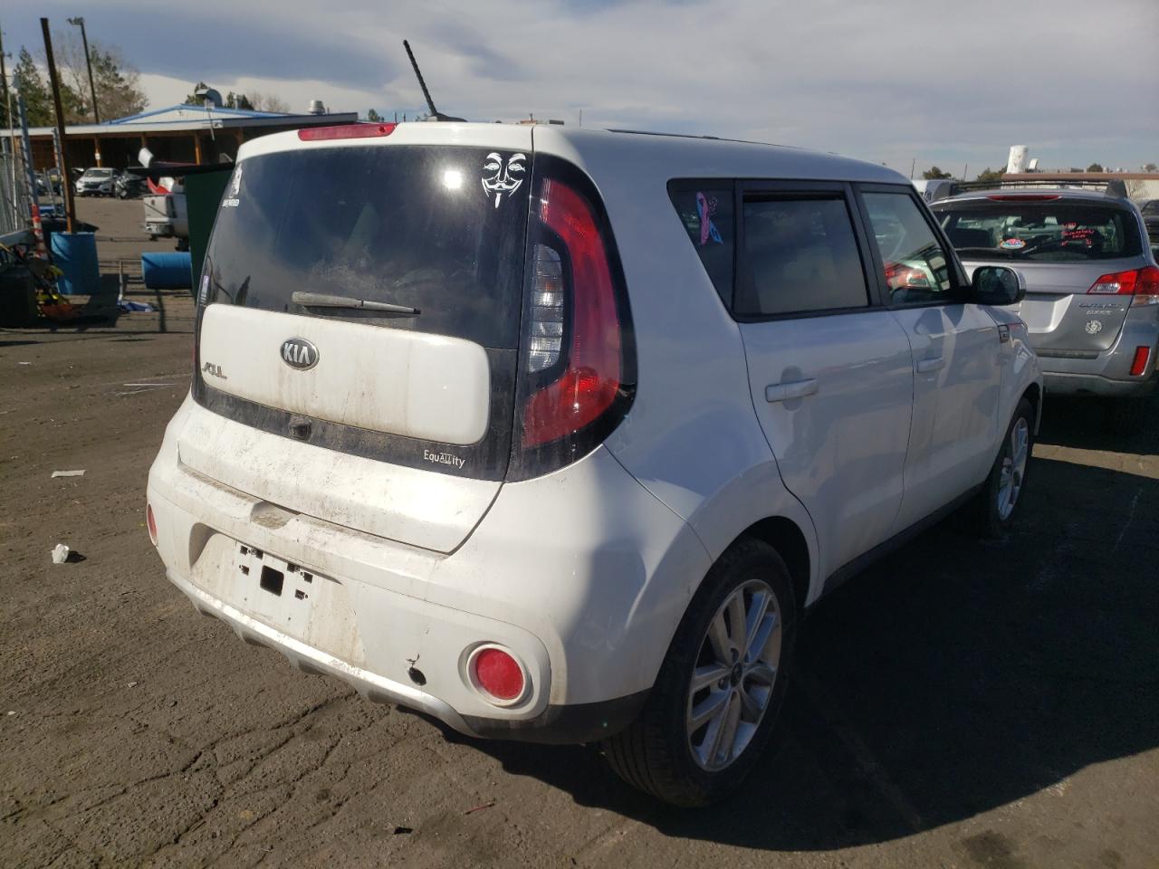 Photo 4 from auction – 2018 KIA SOUL + with VIN KNDJP3A55J7507383