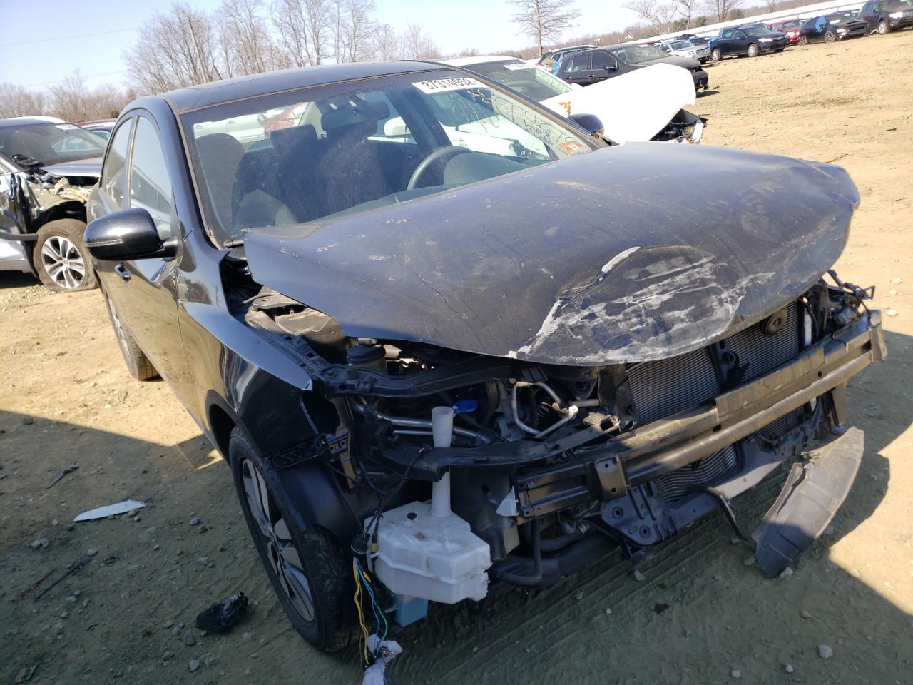 KIA FORTE EX 2013 with VIN KNAFU4A27D5720908 - Photo from auction