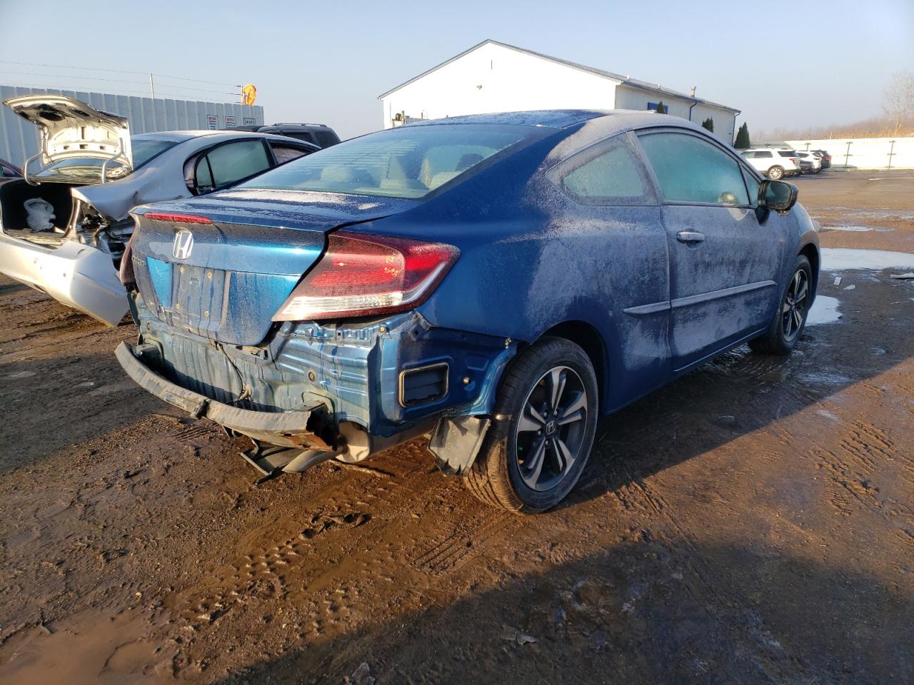 Photo 4 from auction – 2015 HONDA CIVIC EX with VIN 2HGFG3B81FH506310