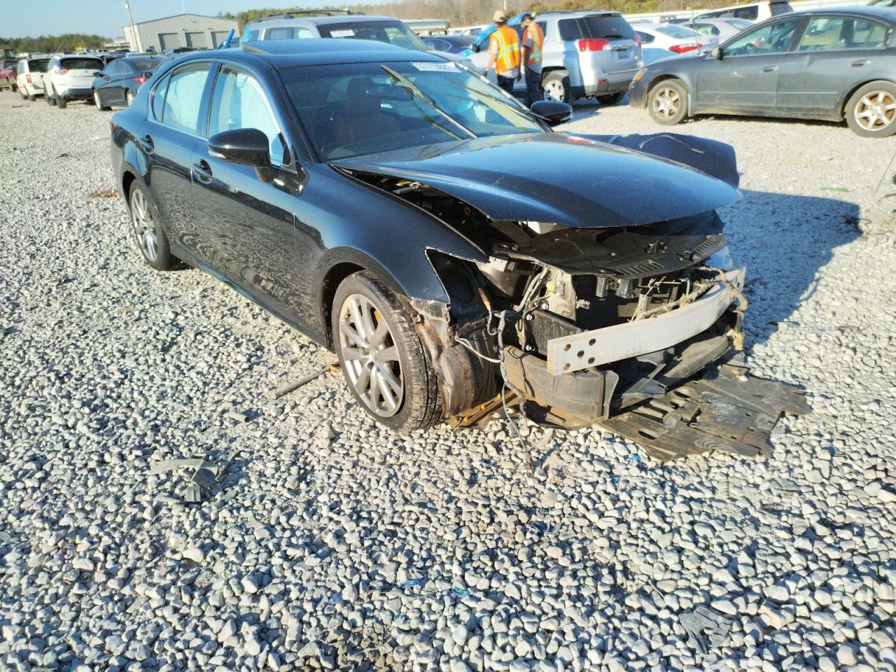 LEXUS GS 350 2013 with VIN JTHBE1BL7D5016257 - Photo from auction