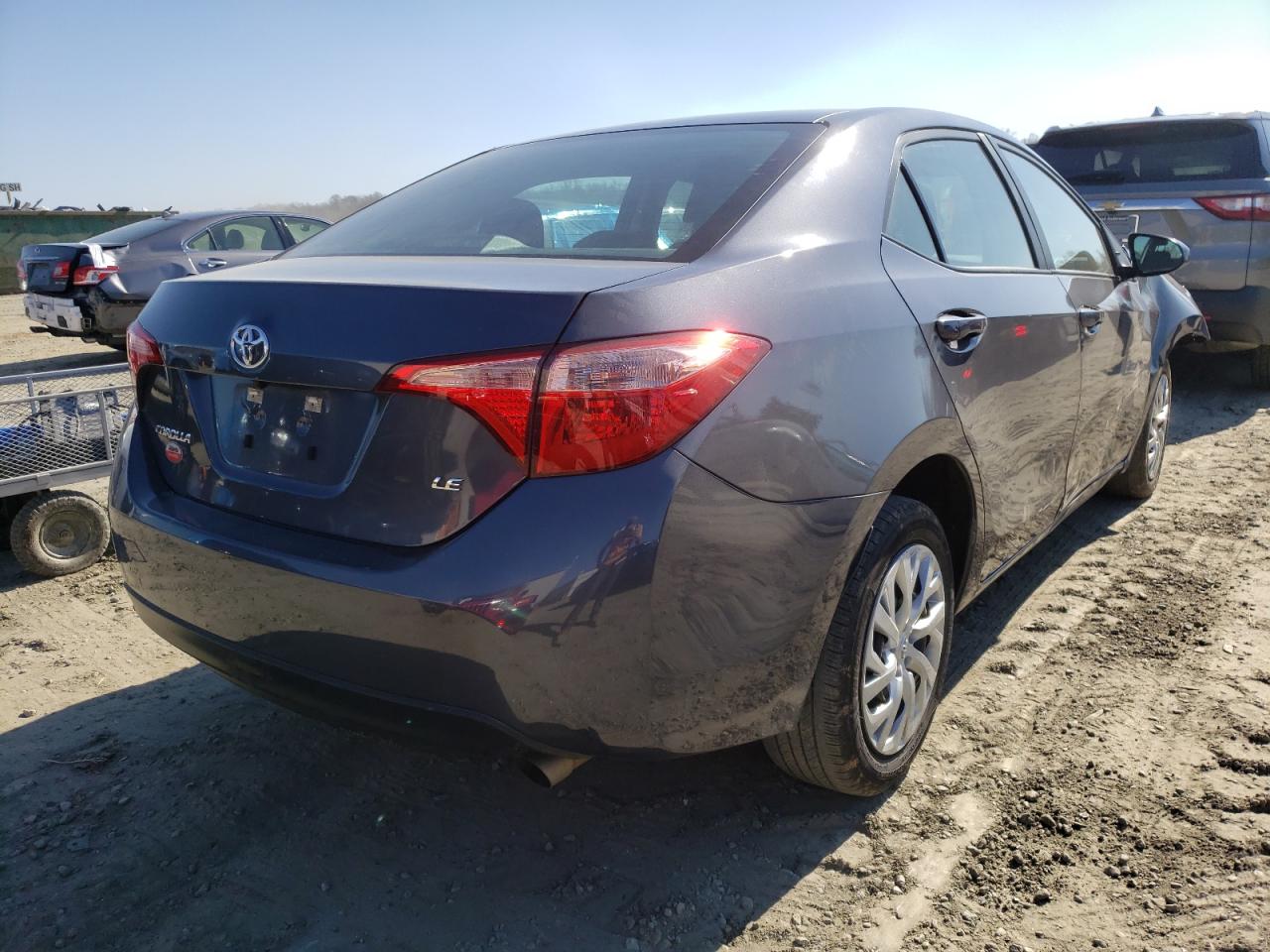 Photo 4 from auction – 2019 TOYOTA COROLLA L with VIN 5YFBURHE0KP948649