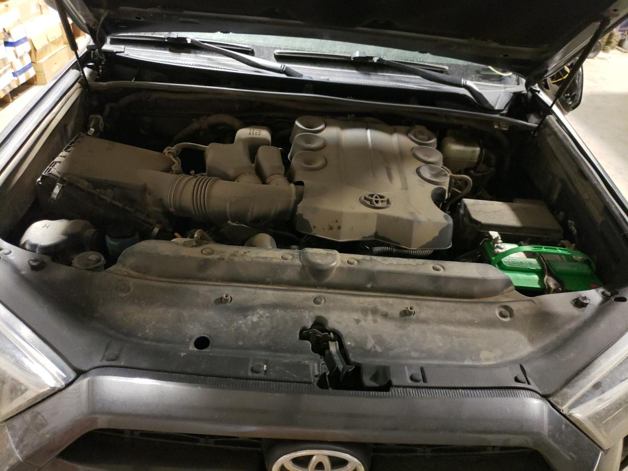 Photo 7 from auction – 2018 TOYOTA 4RUNNER SR with VIN JTEBU5JR9J5497895