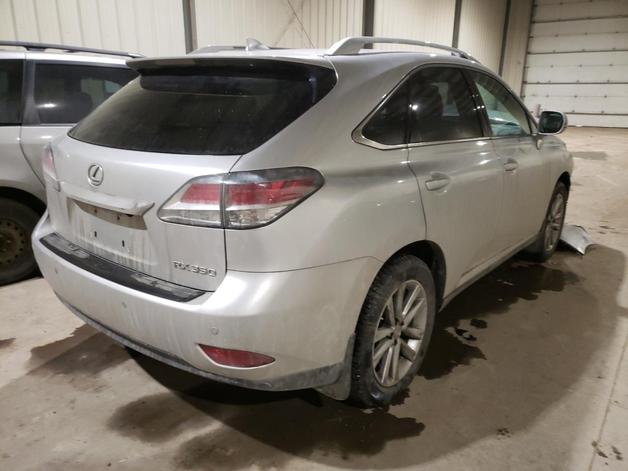 Photo 4 from auction – 2015 LEXUS RX 350 BAS with VIN 2T2BK1BA5FC289997