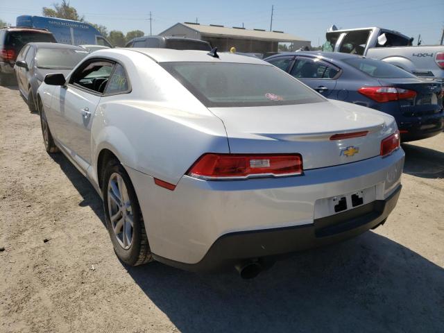 Photo 3 from auction – 2015 CHEVROLET CAMARO LS with VIN 2G1FB1E38F9292047