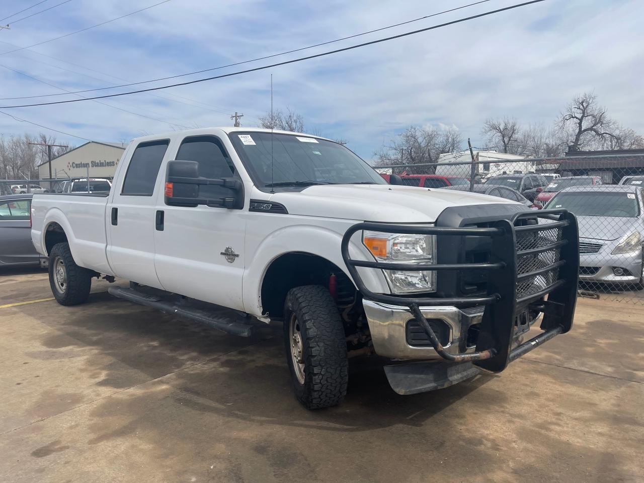 FORD F250 SUPER 2014 with VIN 1FT7W2BT0EEB13036 - Photo from auction