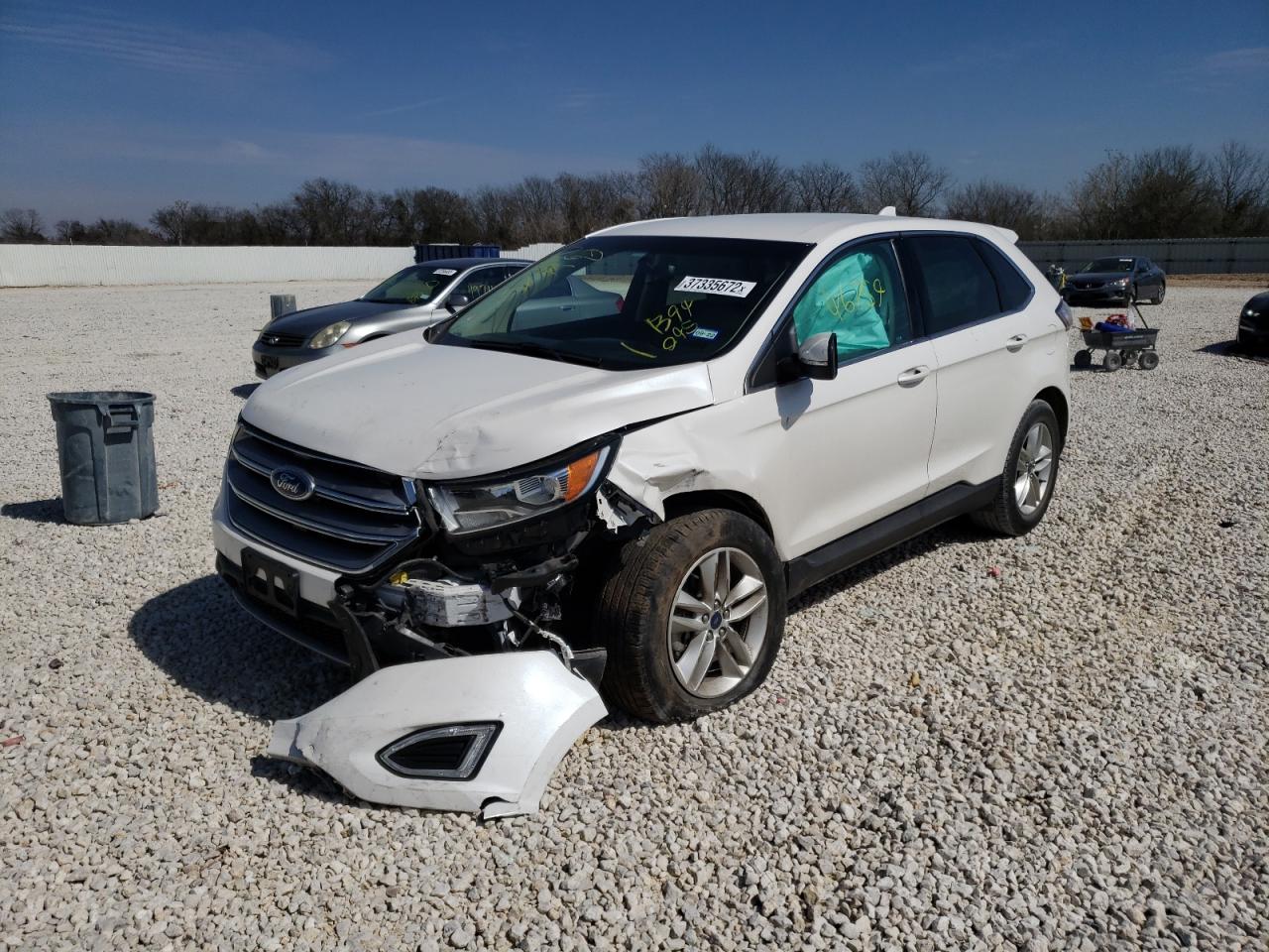 Photo 9 from auction – 2016 FORD EDGE SEL with VIN 2FMPK3J91GBB94095