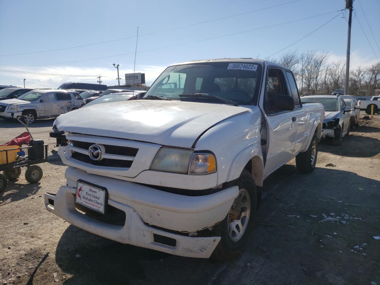 Photo 2 from auction – 2002 MAZDA B3000 CAB with VIN 4F4YR16U72TM09680