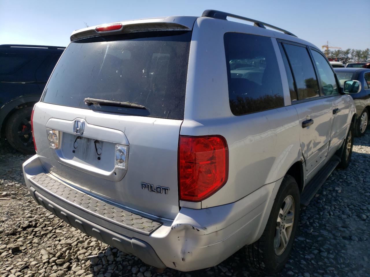 Photo 4 from auction – 2003 HONDA PILOT EX with VIN 2HKYF18483H599638