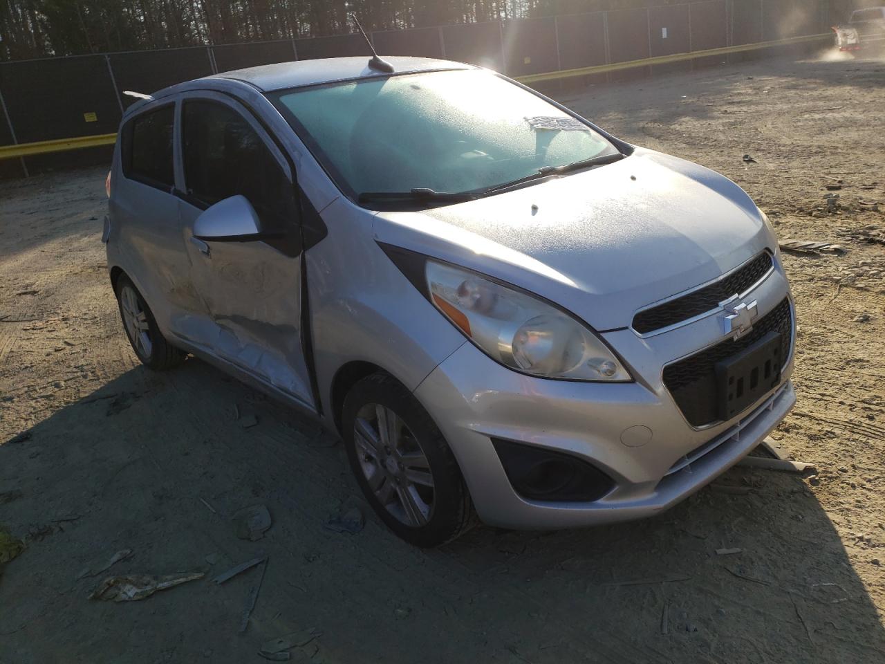 CHEVROLET SPARK 1LT 2014 with VIN KL8CD6S99EC589659 - Photo from auction