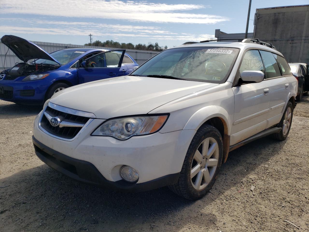 Photo 2 from auction – 2008 SUBARU OUTBACK 2. with VIN 4S4BP62CX87317376