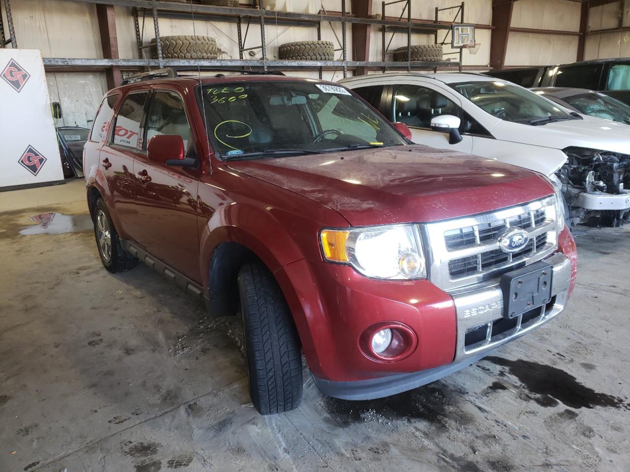 FORD ESCAPE 2012 with VIN 1FMCU9DG6CKA72824 - Photo from auction