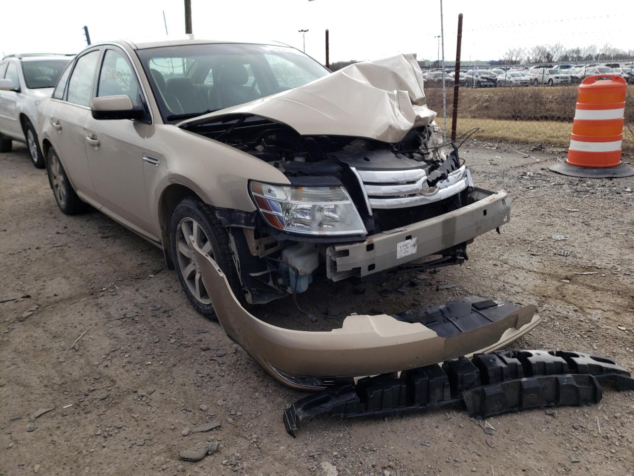 FORD TAURUS SEL 2008 with VIN 1FAHP24W28G150645 - Photo from auction