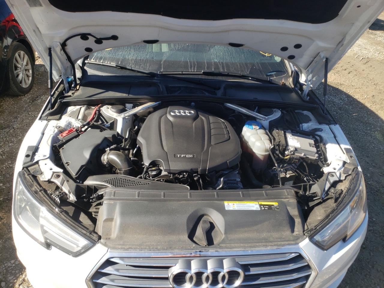 Photo 7 from auction – 2017 AUDI A4 with VIN WAUGMAF49HA161436