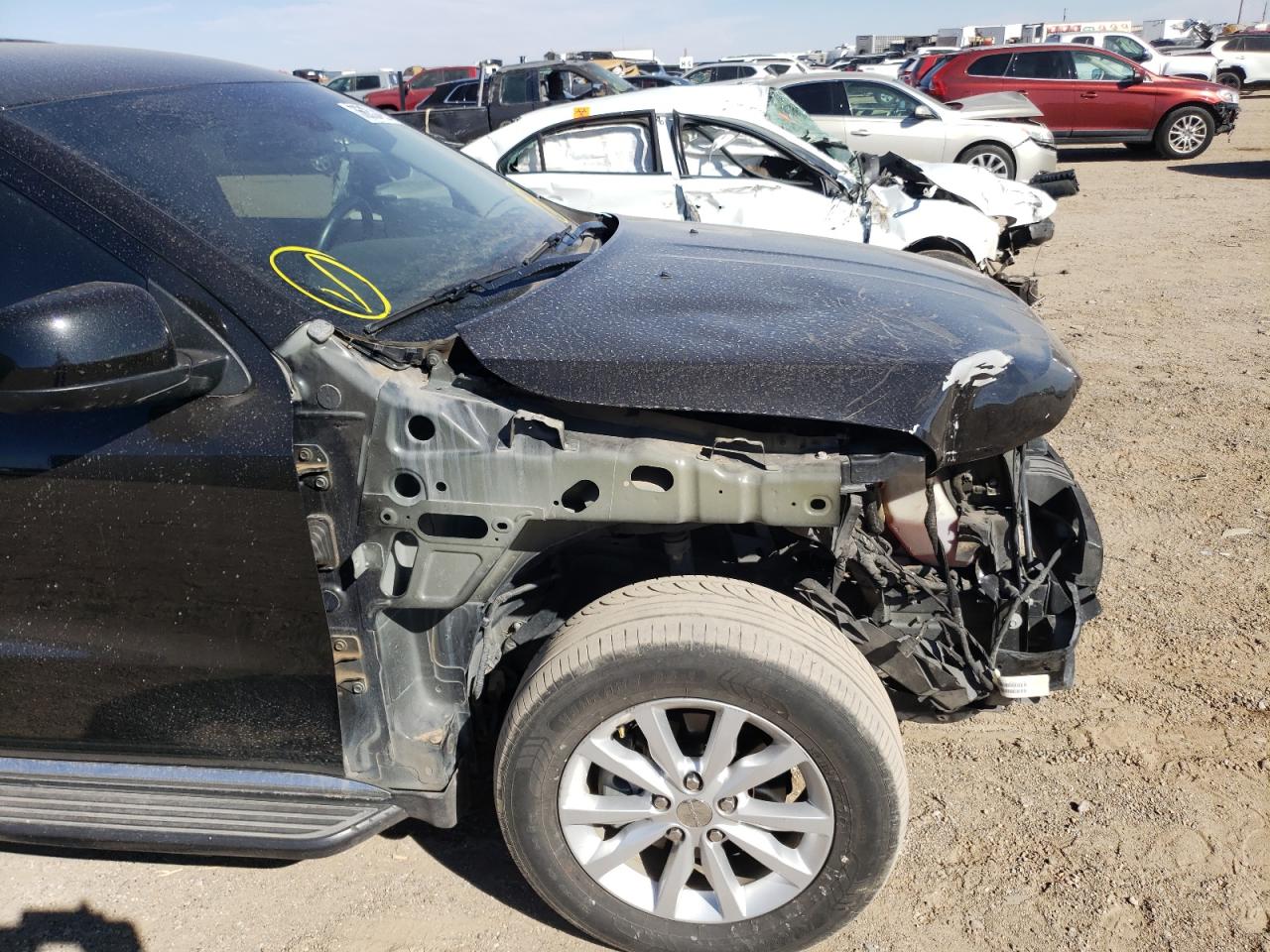 Photo 9 from auction – 2015 DODGE DURANGO SX with VIN 1C4RDHAG0FC100998