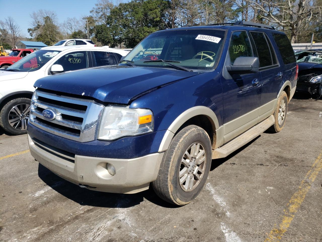 Photo 2 from auction – 2010 FORD EXPEDITION with VIN 1FMJU1J51AEB55892