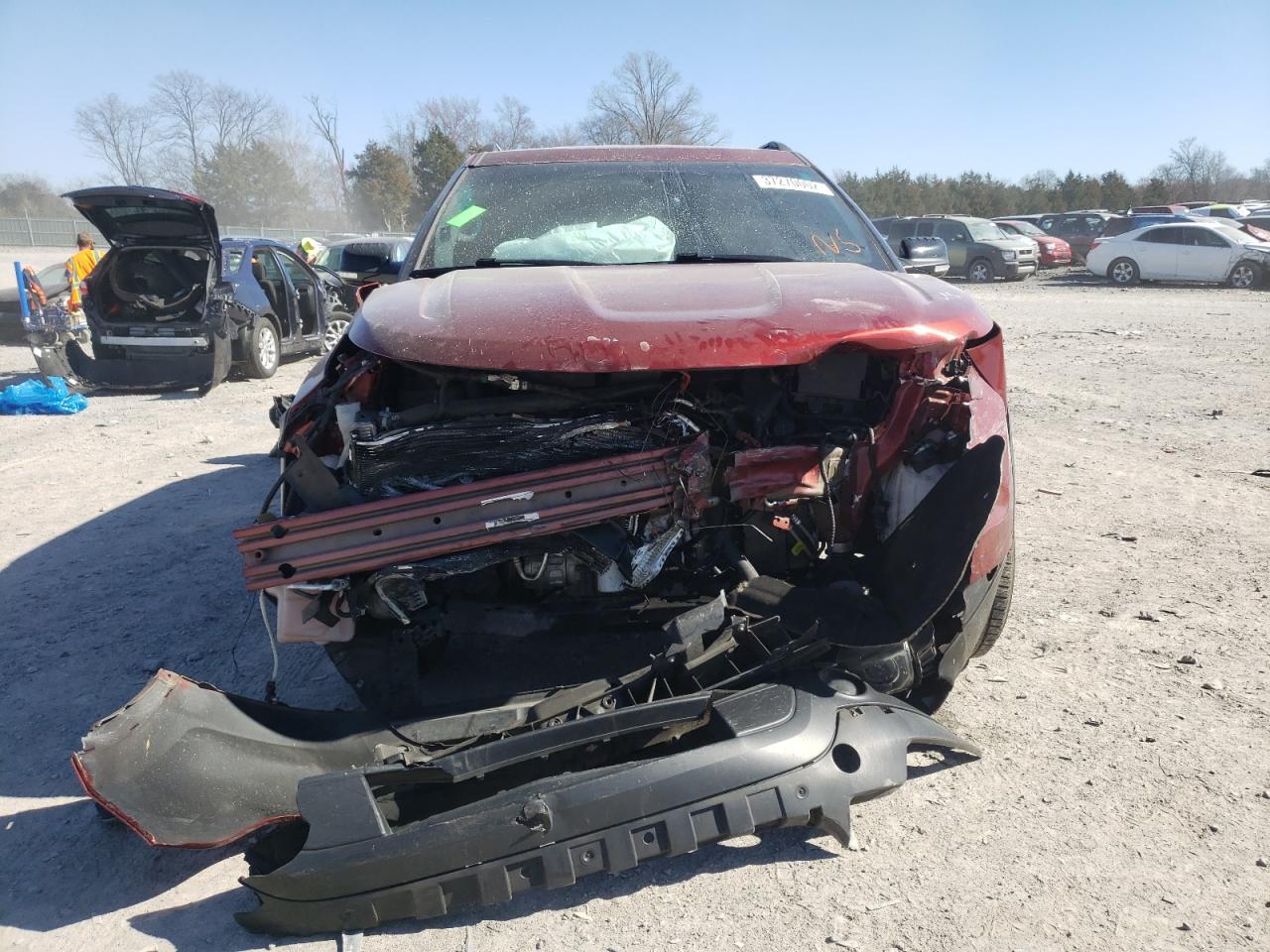 Photo 9 from auction – 2014 FORD EXPLORER X with VIN 1FM5K7D86EGB06634