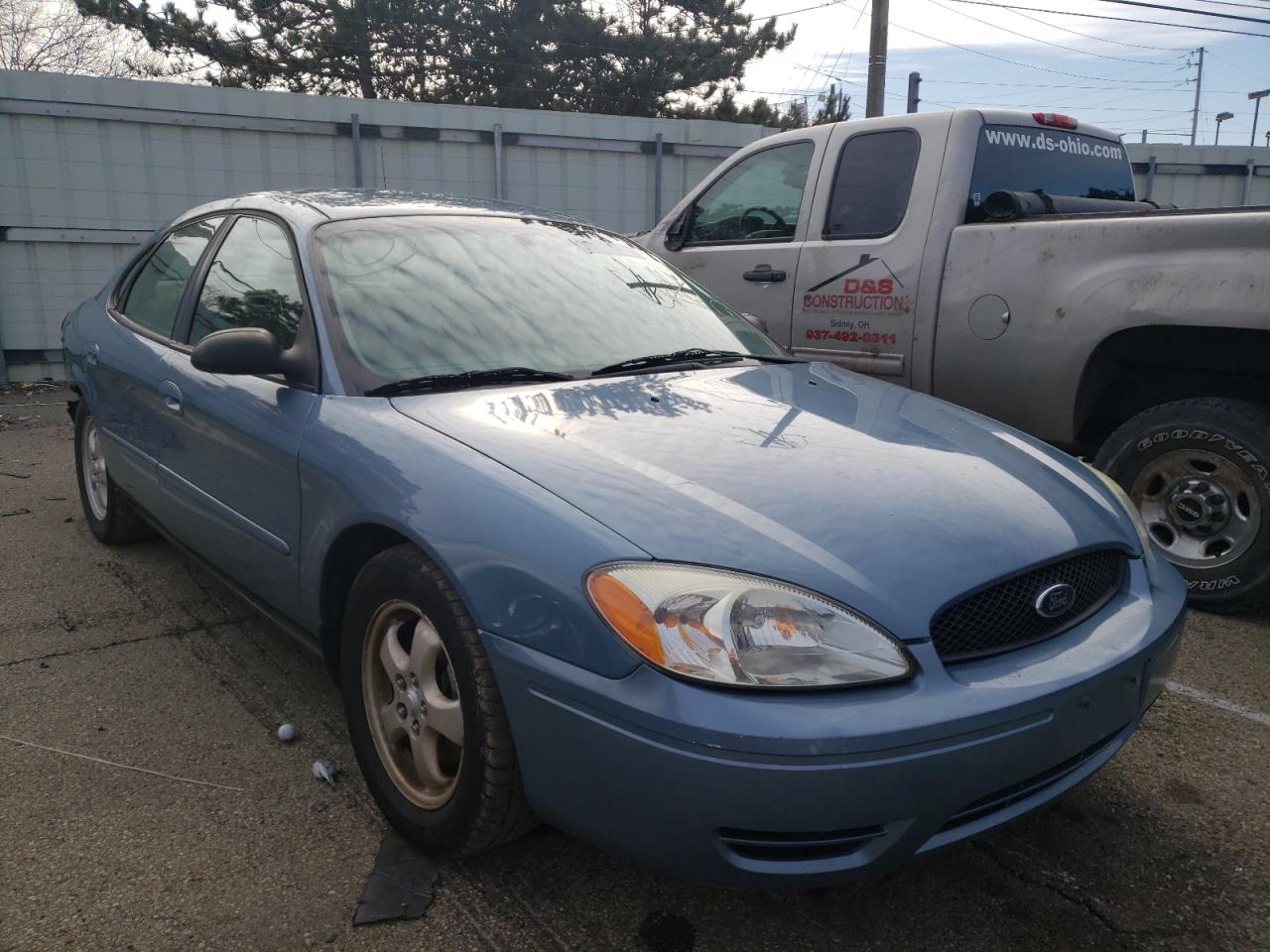 FORD TAURUS SE 2006 with VIN 1FAFP53U76A109310 - Photo from auction