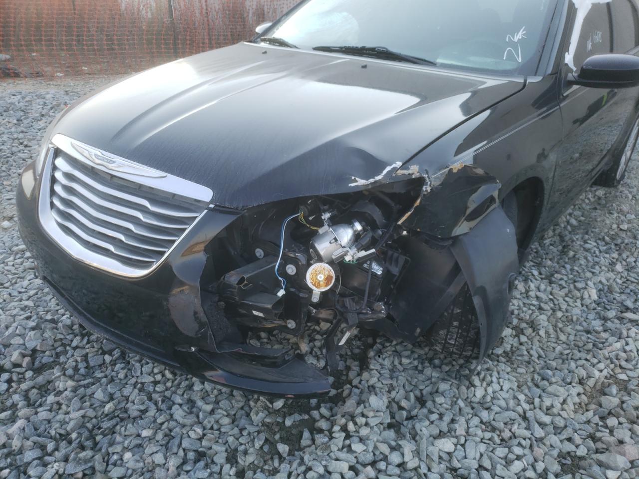 Photo 9 from auction – 2012 CHRYSLER 200 LX with VIN 1C3CCBAB6CN319673