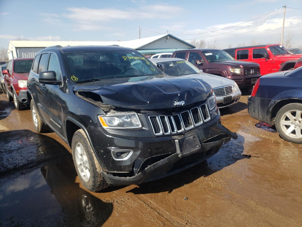 JEEP GRAND CHER 2015 with VIN 1C4RJFAG5FC622460 - Photo from auction