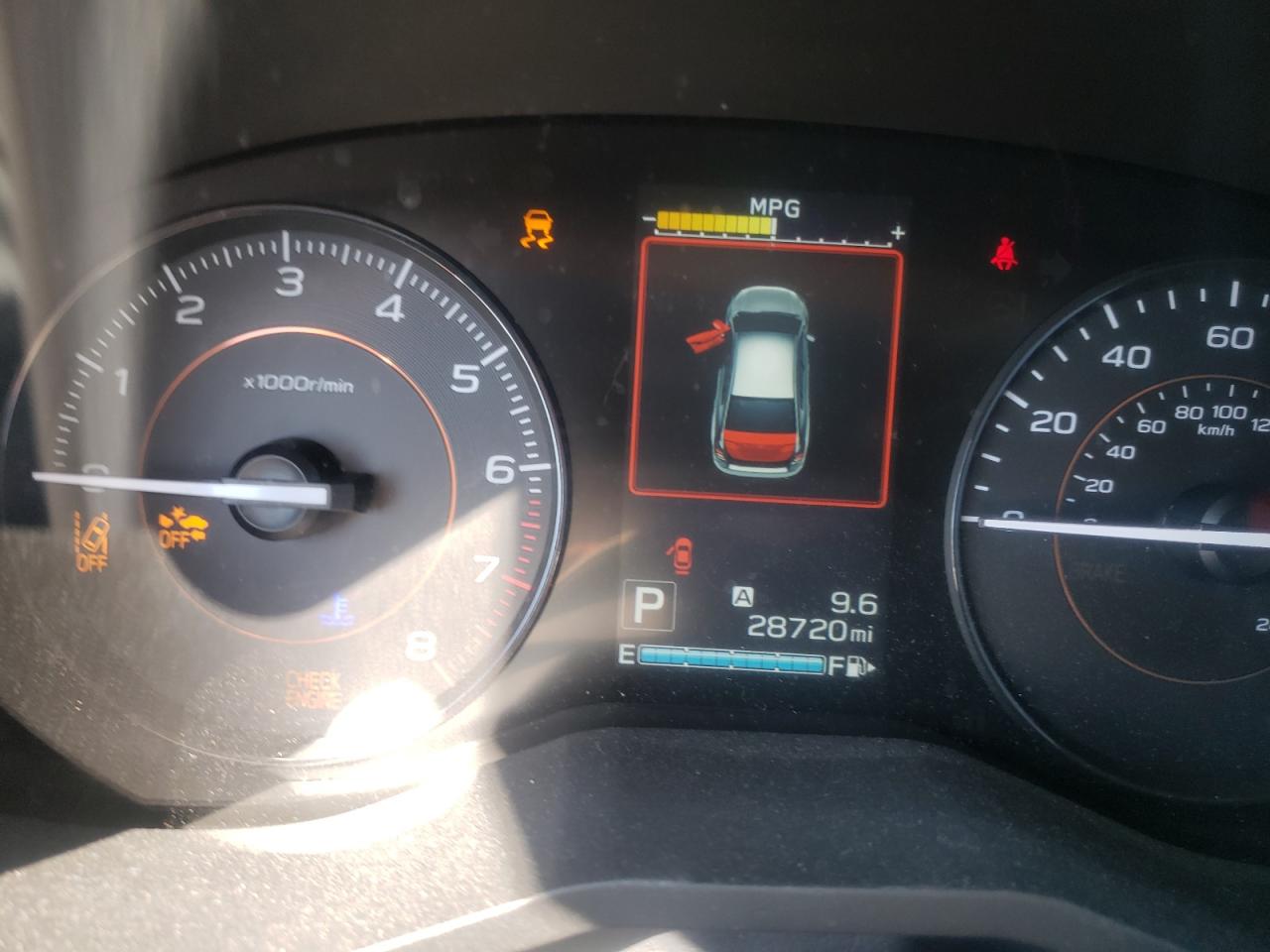 Photo 8 from auction – 2019 SUBARU CROSSTREK with VIN JF2GTAEC8KH386915