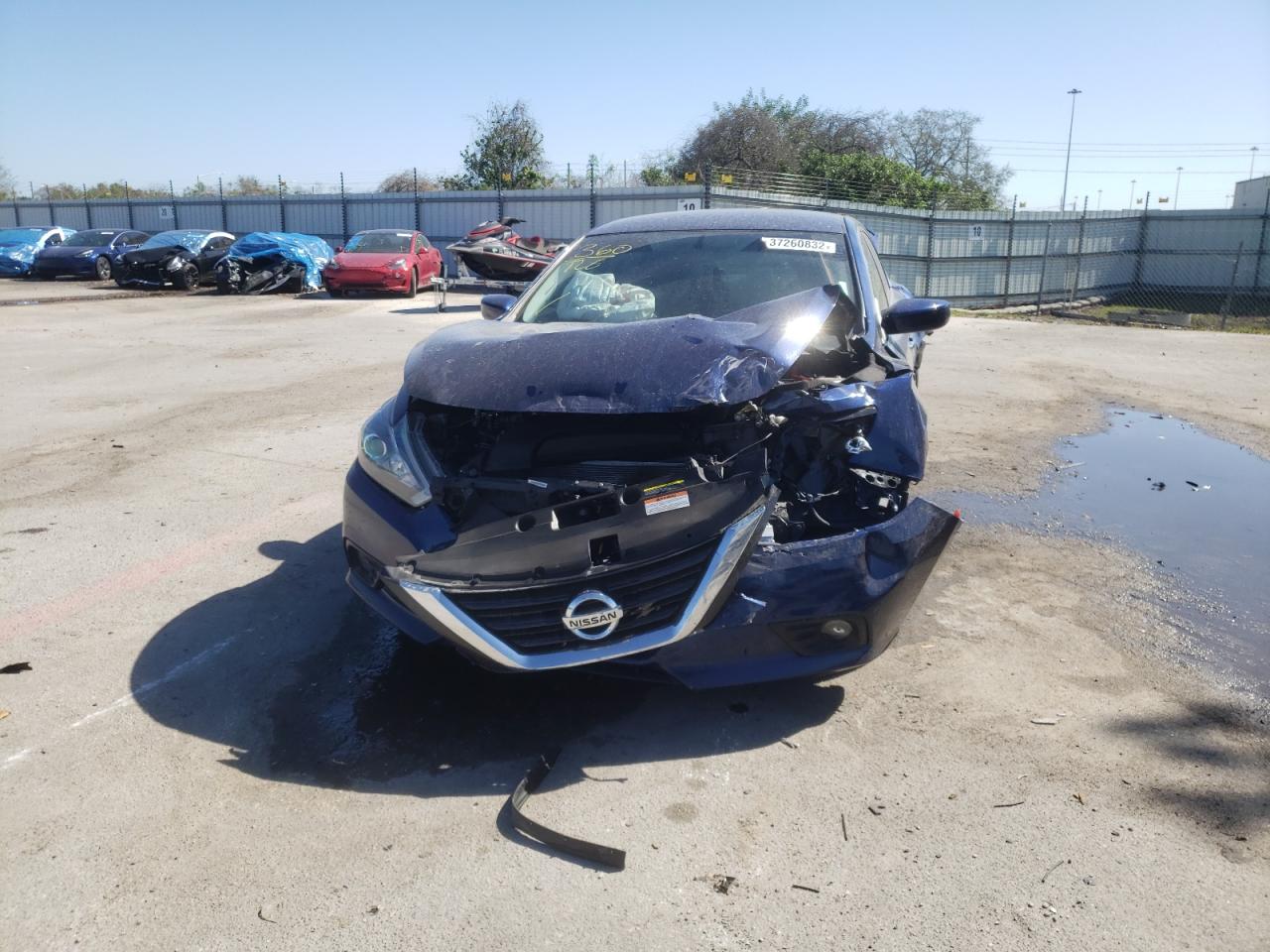 Photo 9 from auction – 2017 NISSAN ALTIMA 2.5 with VIN 1N4AL3AP8HC133775