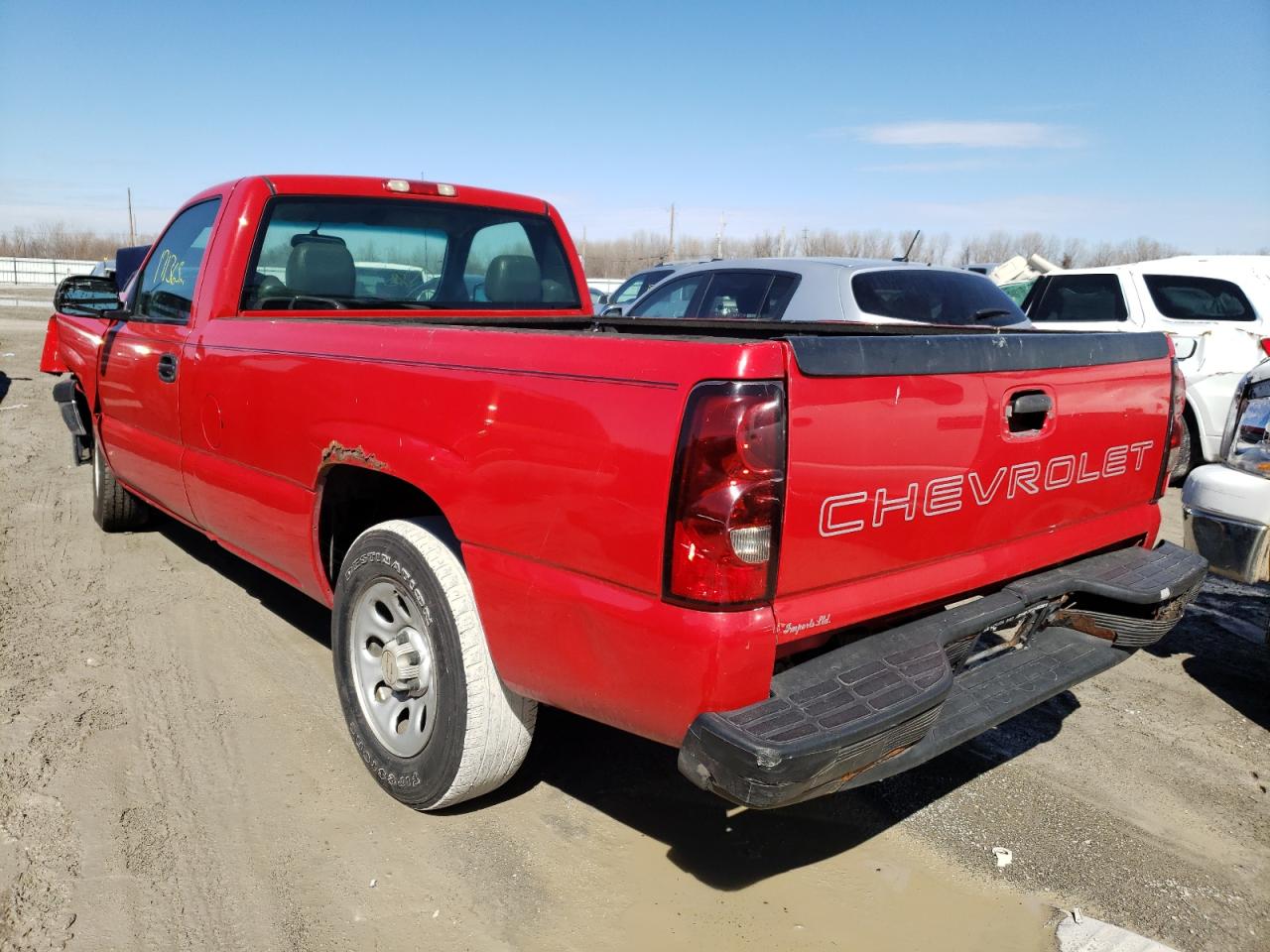 Photo 3 from auction – 2006 CHEVROLET SILVERADO with VIN 3GCEC14X06G154514