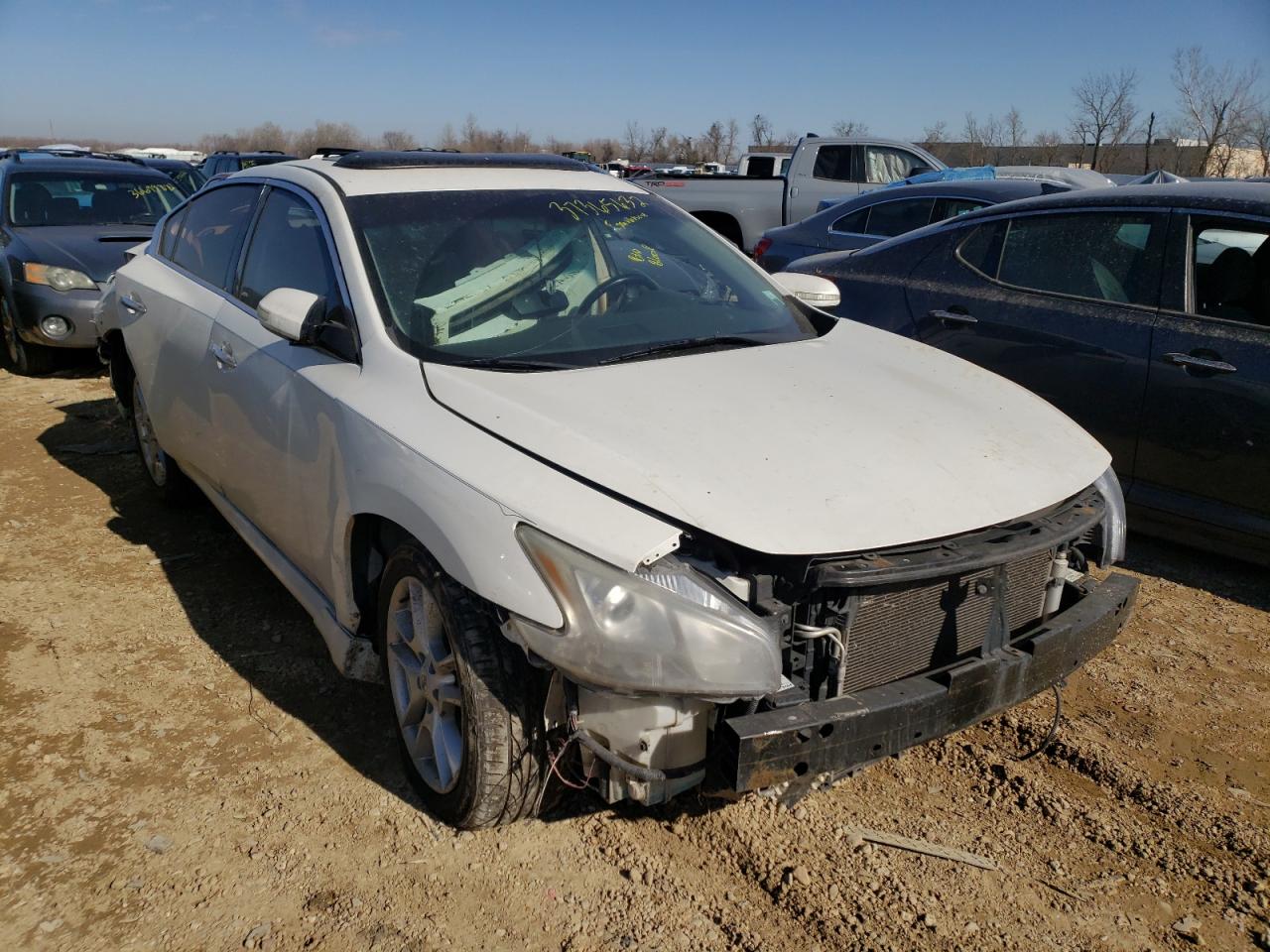Photo 1 from auction – 2010 NISSAN MAXIMA S with VIN 1N4AA5APXAC863405