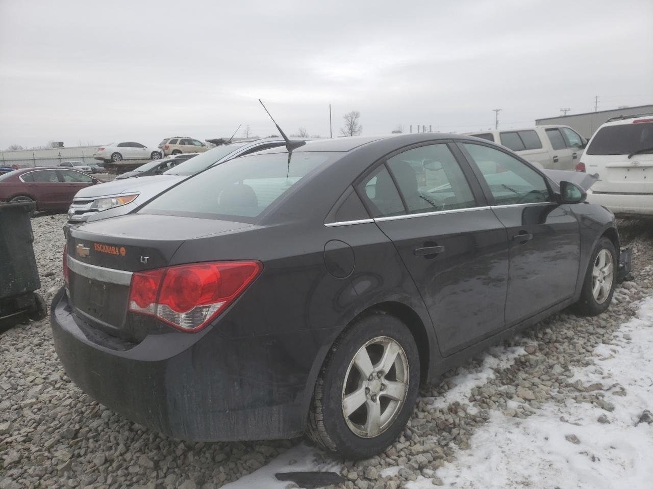 Photo 4 from auction – 2014 CHEVROLET CRUZE LT with VIN 1G1PC5SB4E7116018
