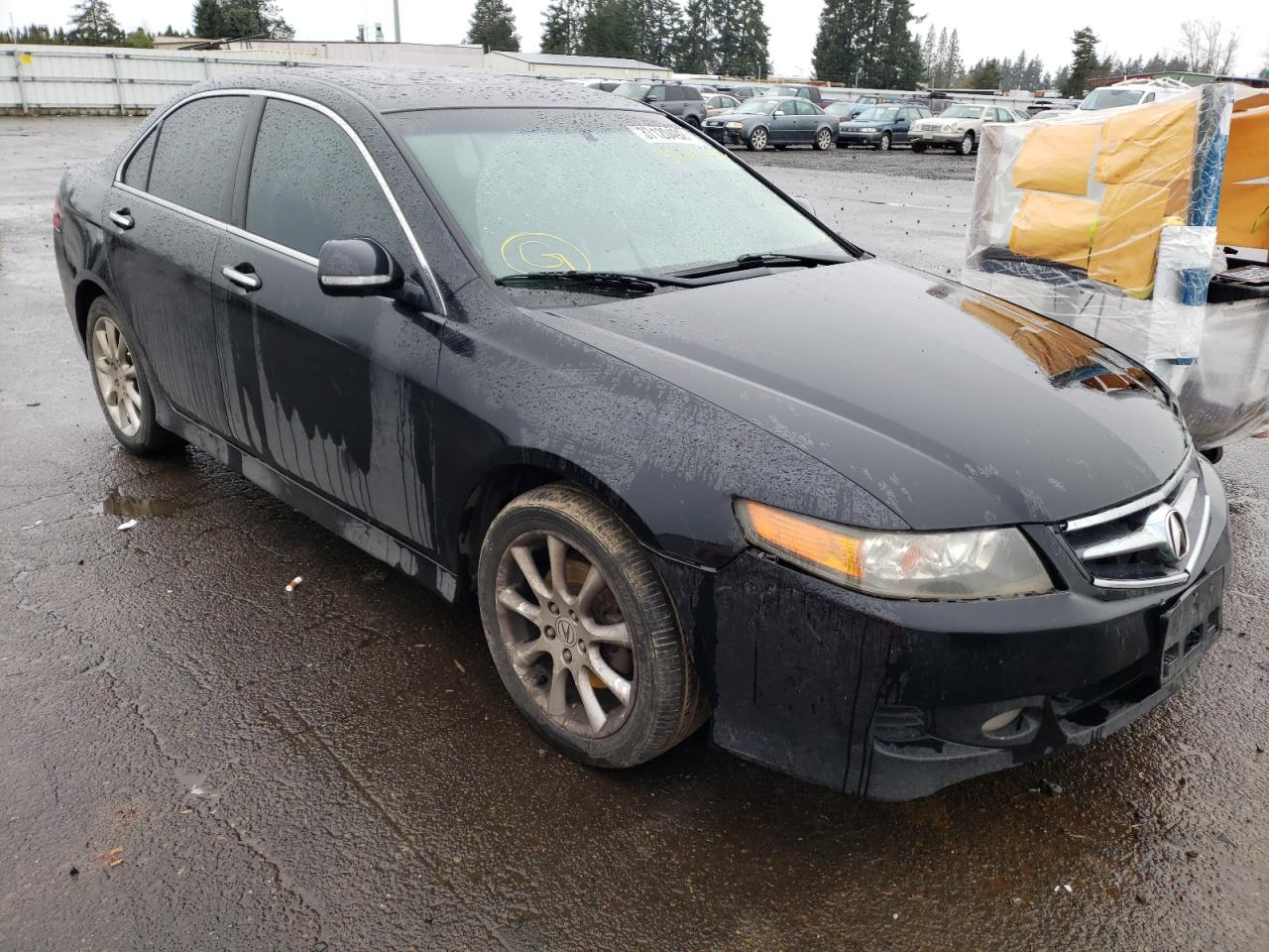 ACURA TSX 2007 with VIN JH4CL96887C004164 - Photo from auction