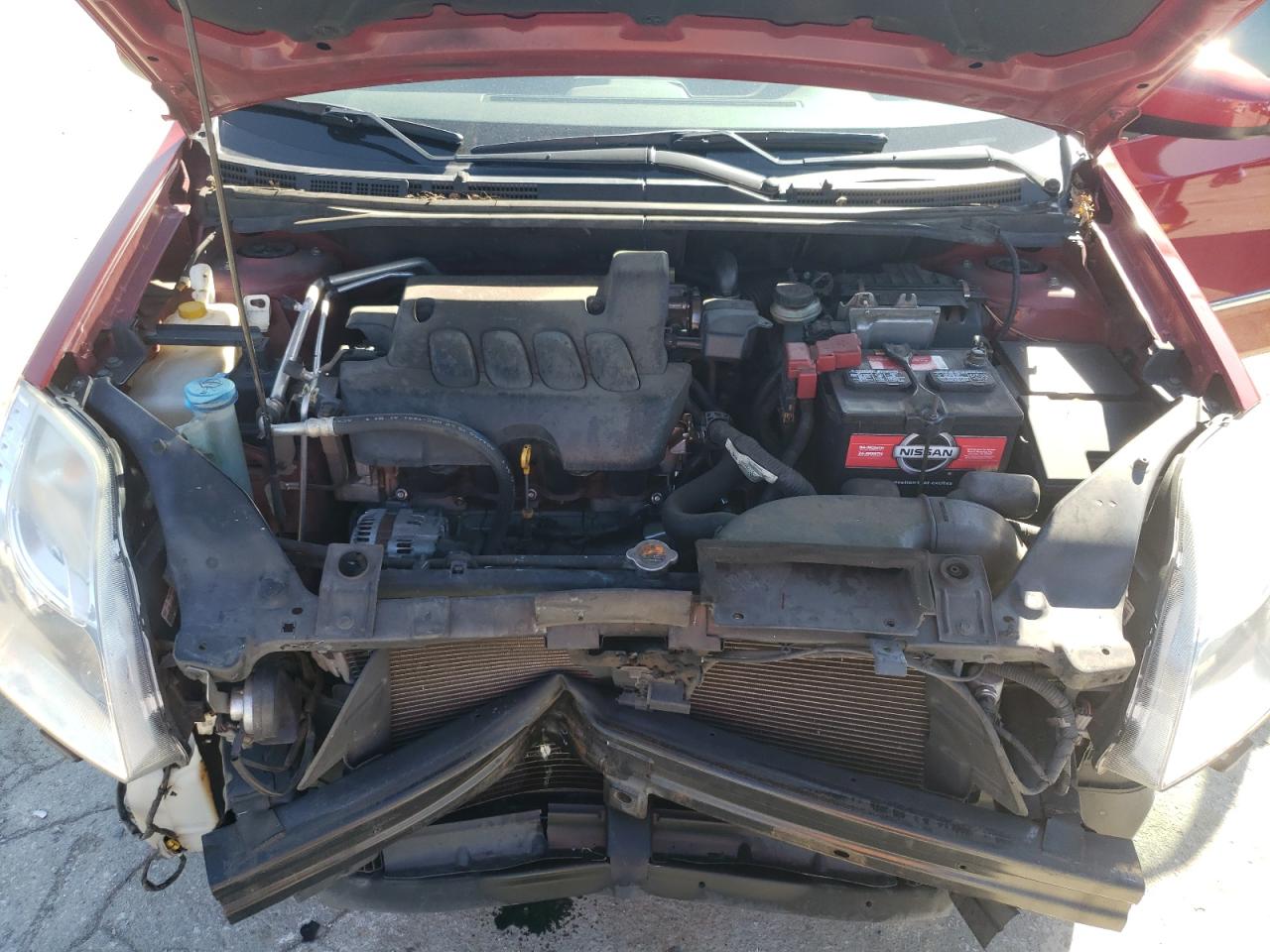 Photo 7 from auction – 2012 NISSAN SENTRA 2.0 with VIN 3N1AB6AP4CL663725
