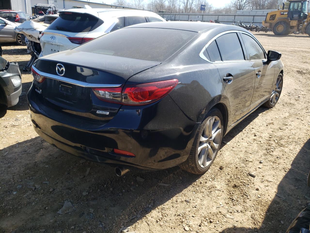 Photo 4 from auction – 2015 MAZDA 6 TOURING with VIN JM1GJ1V56F1212037