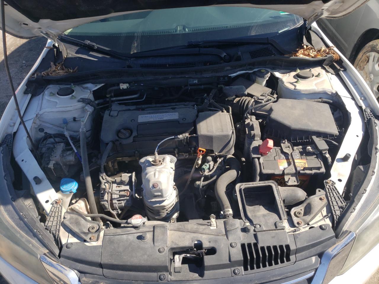 Photo 7 from auction – 2014 HONDA ACCORD LX with VIN 1HGCR2F36EA058522