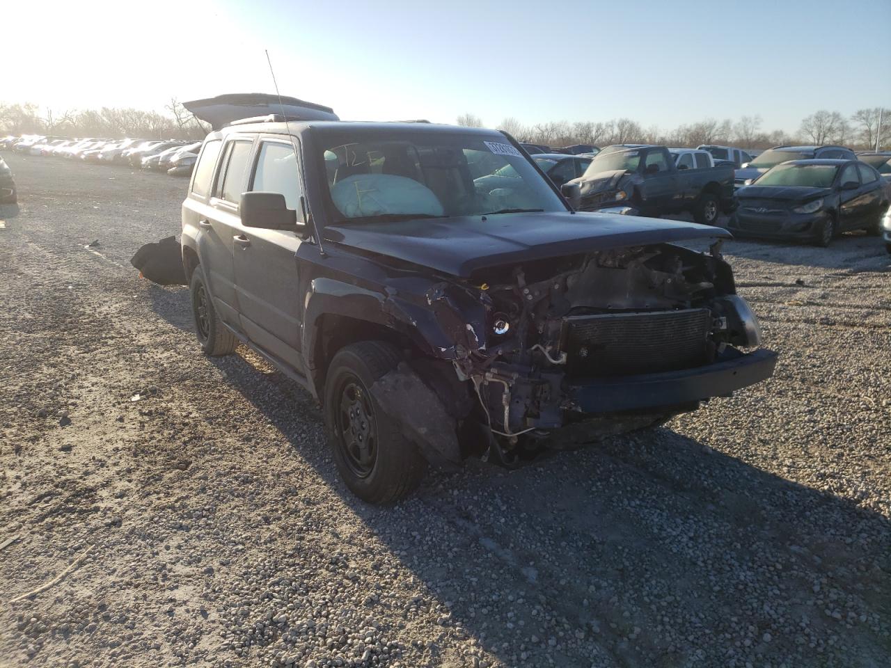 JEEP PATRIOT SP 2016 with VIN 1C4NJRBB2GD654782 - Photo from auction