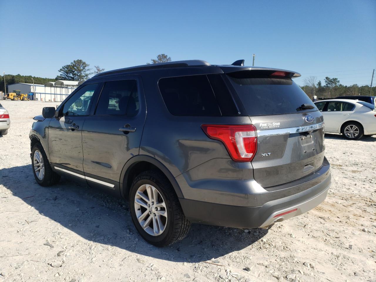 Photo 3 from auction – 2016 FORD EXPLORER X with VIN 1FM5K7D83GGB49251