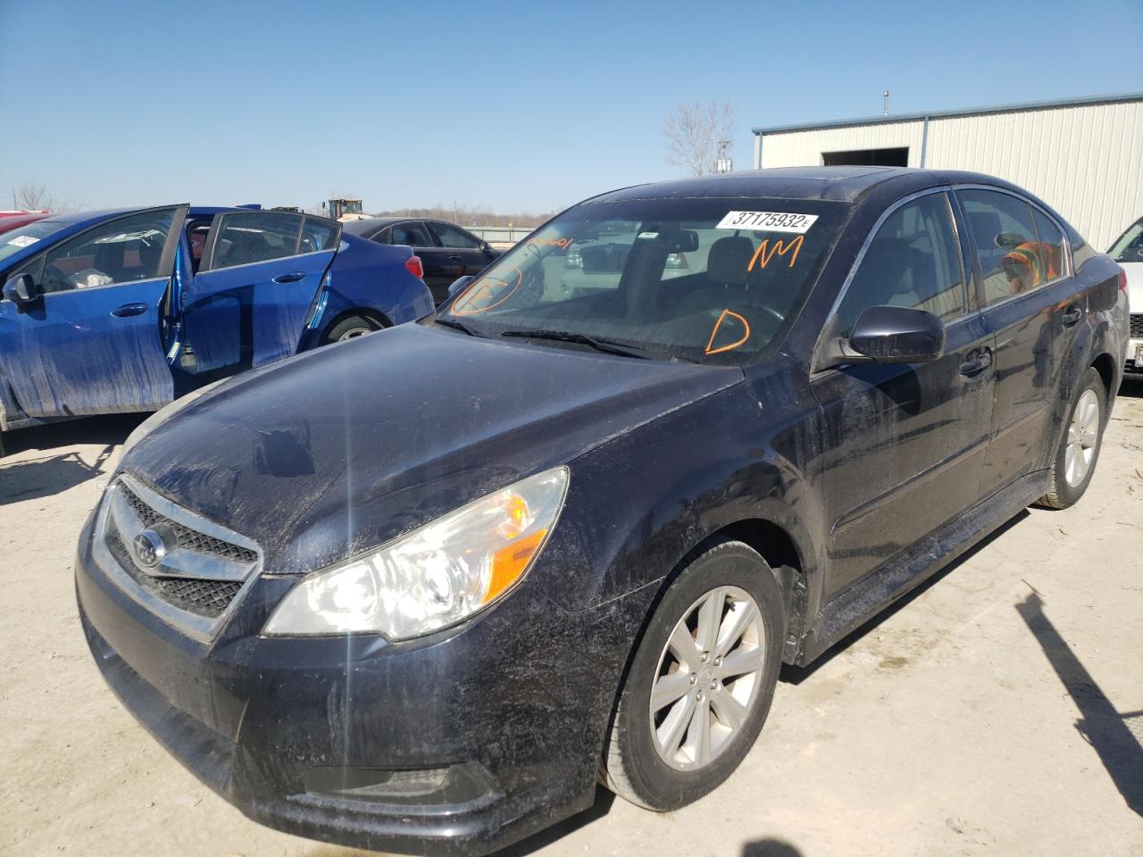 Photo 2 from auction – 2012 SUBARU LEGACY 2.5 with VIN 4S3BMCG64C3030601