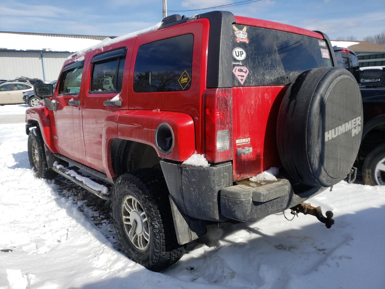 Photo 3 from auction – 2006 HUMMER H3 with VIN 5GTDN136X68128368