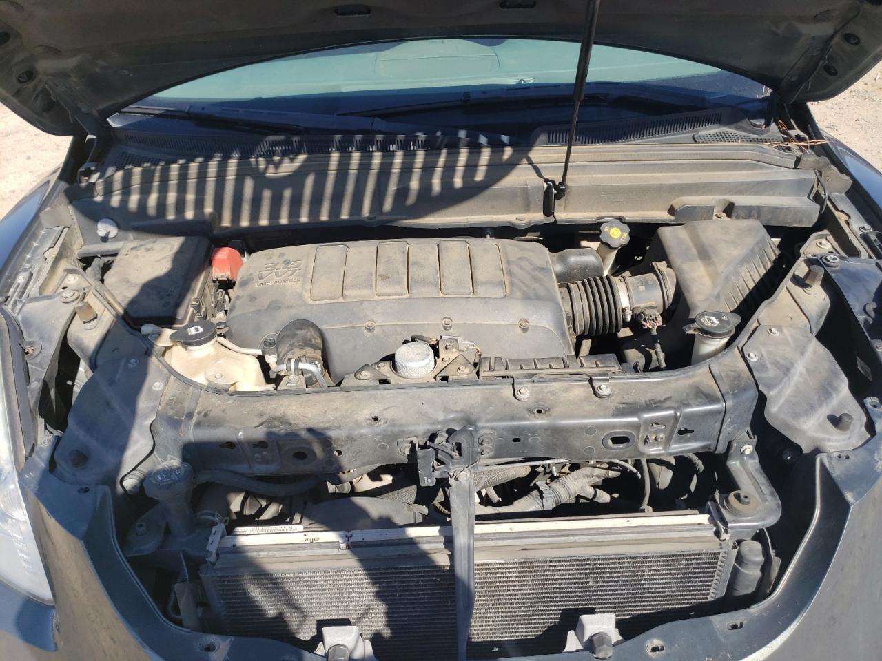 Photo 7 from auction – 2011 BUICK ENCLAVE CX with VIN 5GAKRBED1BJ204309