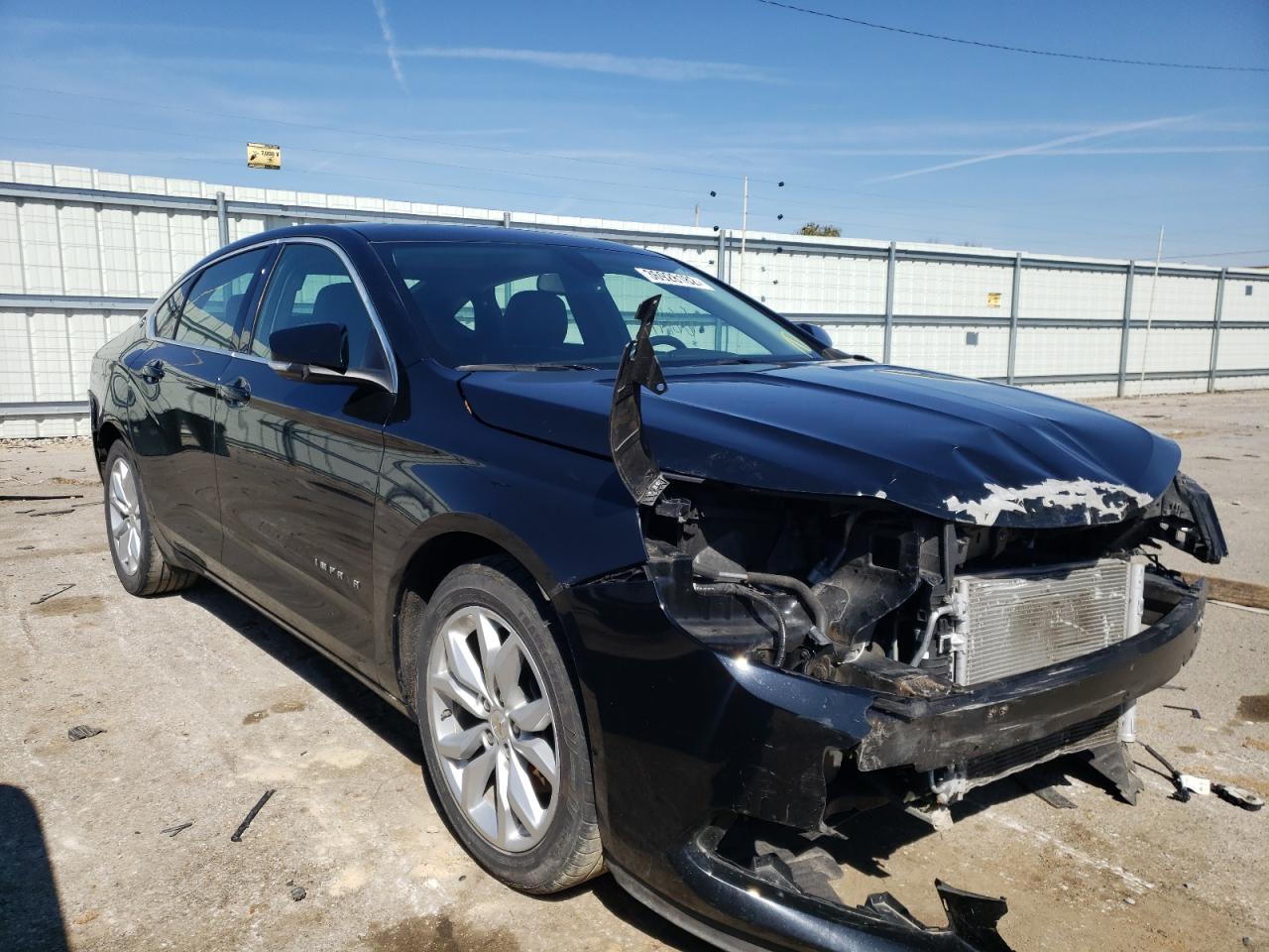 CHEVROLET IMPALA LT 2016 with VIN 2G1105SA4G9152461 - Photo from auction