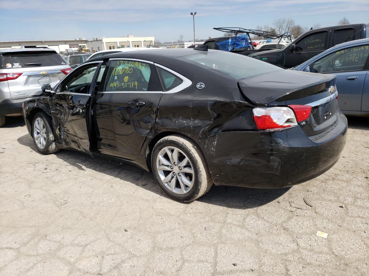 Photo 3 from auction – 2019 CHEVROLET IMPALA LT with VIN 2G11Z5S37K9113170