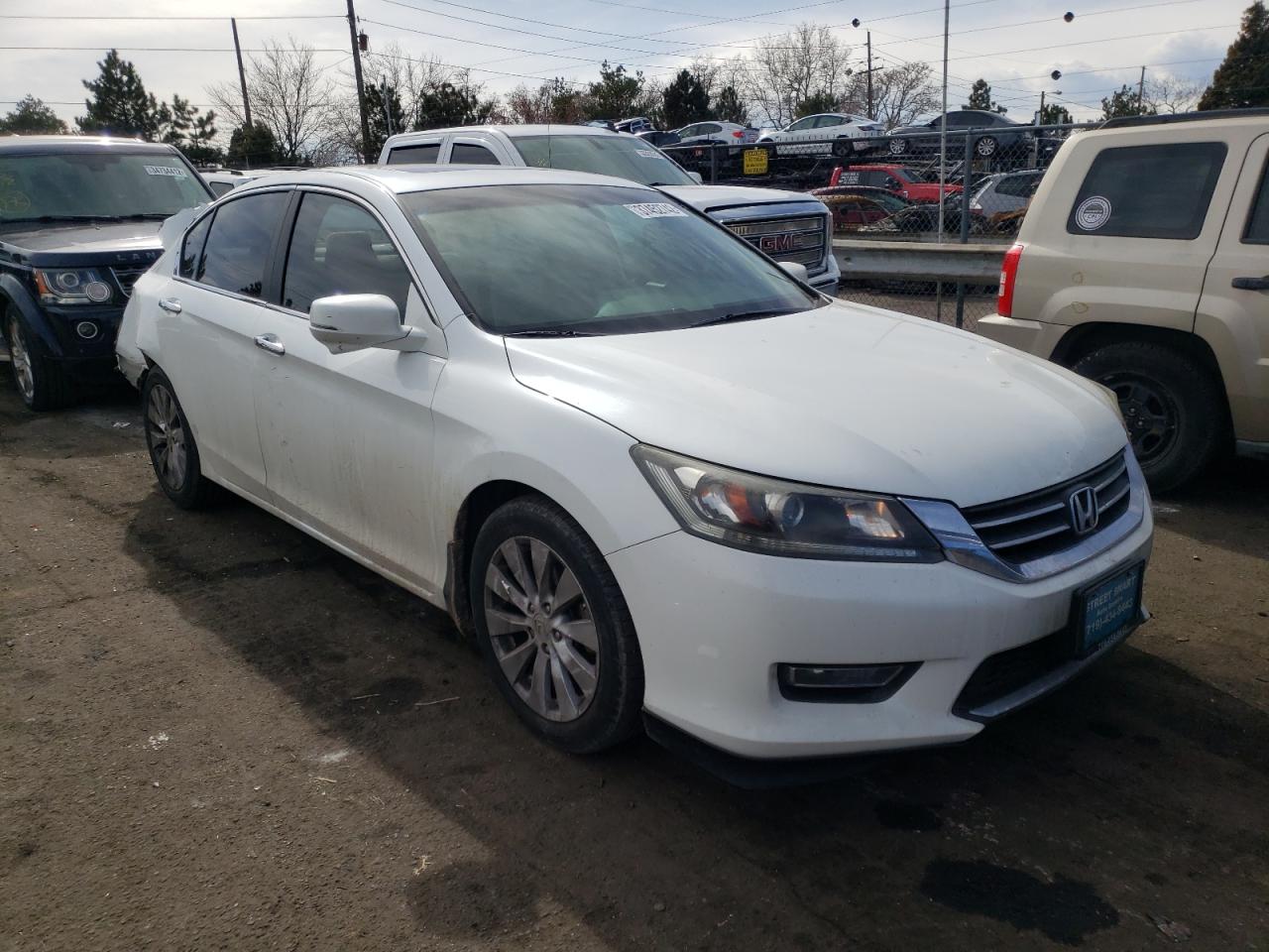 Photo 1 from auction – 2013 HONDA ACCORD EX with VIN 1HGCR2F74DA130187