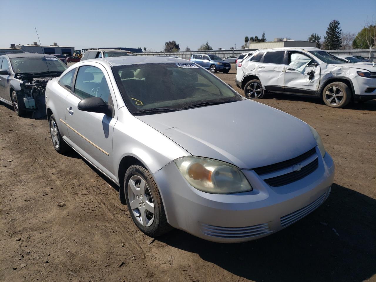 Photo 1 from auction – 2005 CHEVROLET COBALT with VIN 1G1AK12F557549139