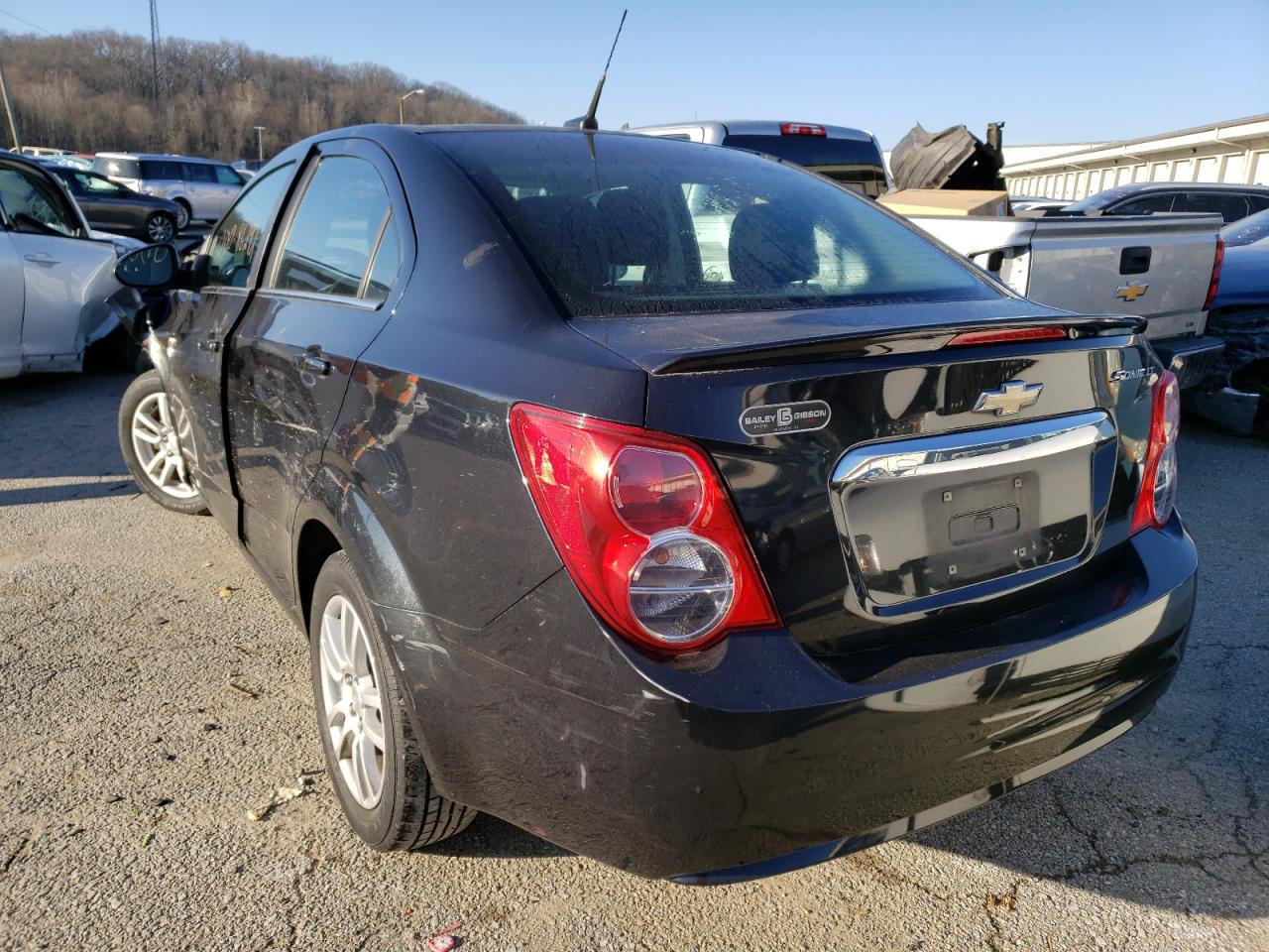 Photo 3 from auction – 2013 CHEVROLET SONIC LT with VIN 1G1JC5SH3D4224978