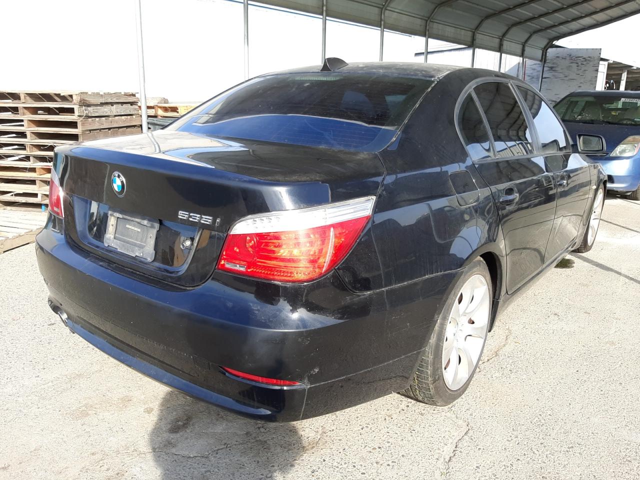 Photo 4 from auction – 2009 BMW 535 I with VIN WBANW13529C161539